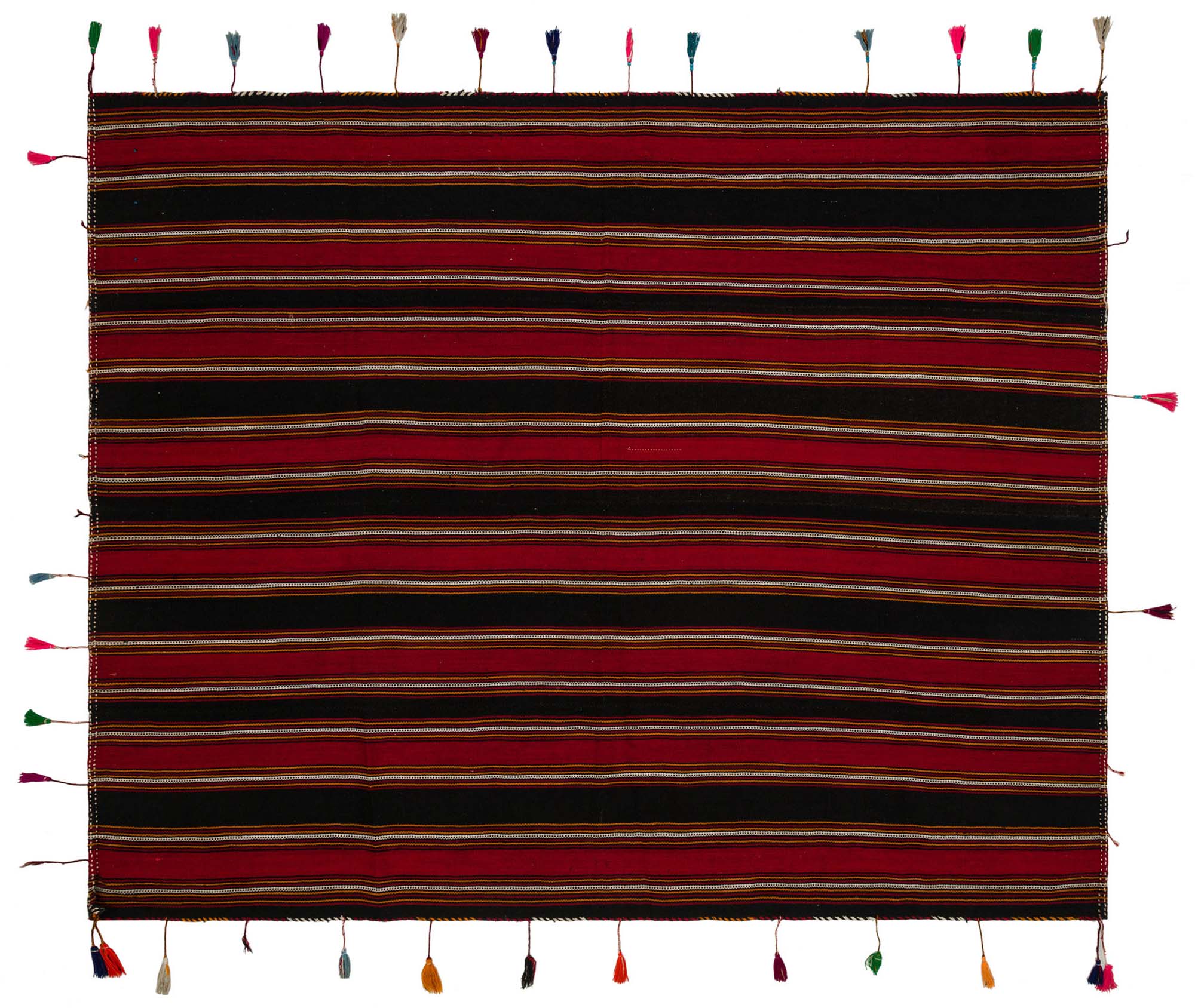 Isparta Handmade Kilim - SKU 10170 - Detail View