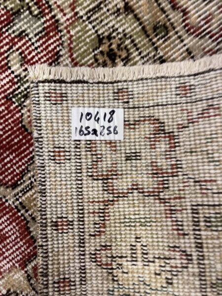 Distressed Vintage Rug - SKU 10418 - Detail View
