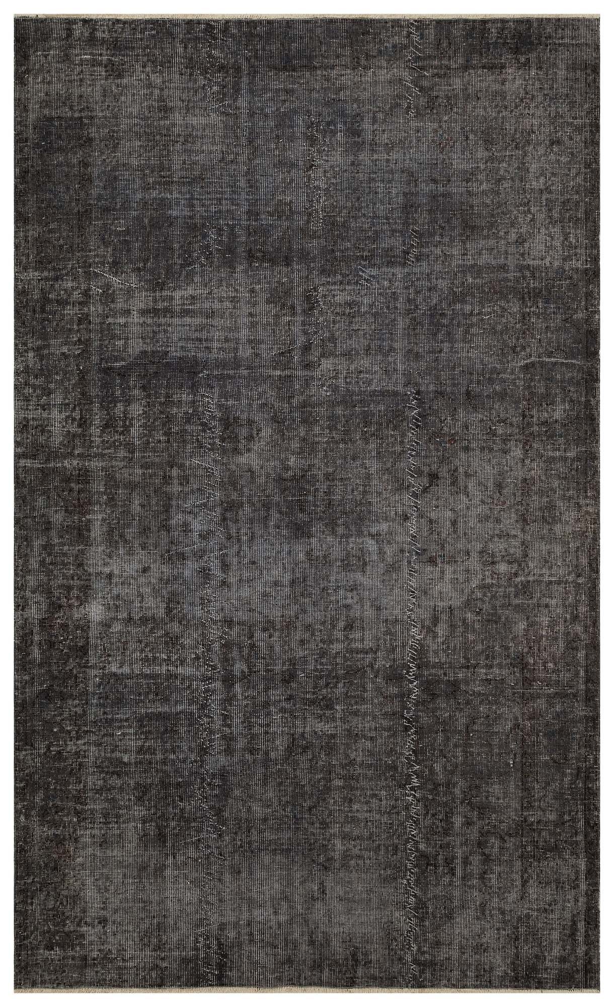 Distressed Rug, Vintage Handwoven - SKU 10435 - Detail View