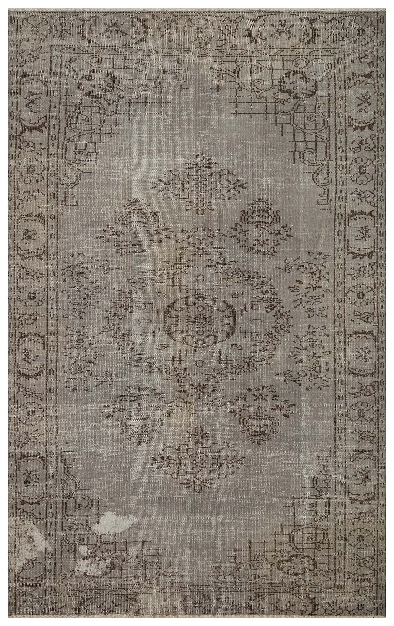 Handwoven Vintage Rug - SKU 10442 - Detail View