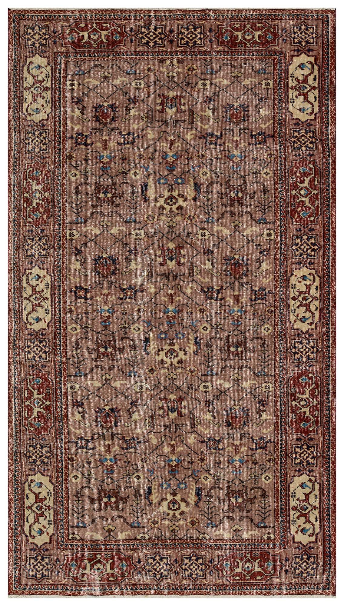 Vintage Handwoven Rug - SKU 10447 - Detail View