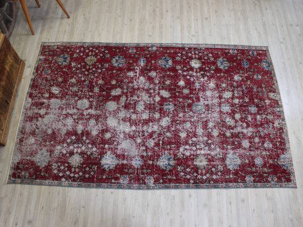 Vintage Hand-Woven Rug - SKU 10589 - Detail View