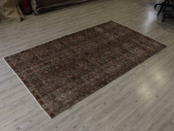 Handwoven Vintage Rug - SKU 10660 - Detail View