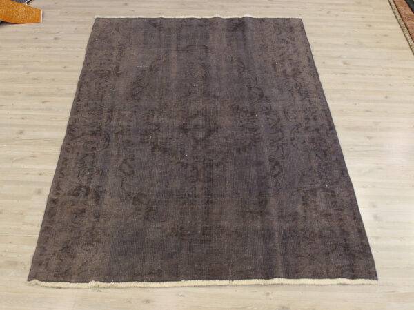 Vintage Handmade Wool Rug - SKU 10688 - Detail View