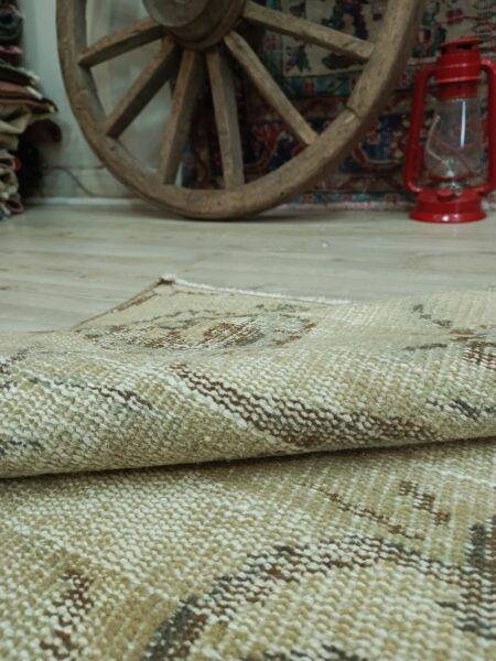 Vintage Wool Rug - SKU 10838 - Detail View