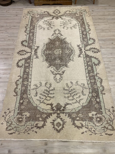 Unique Handmade Rug - SKU 1267 - Detail View