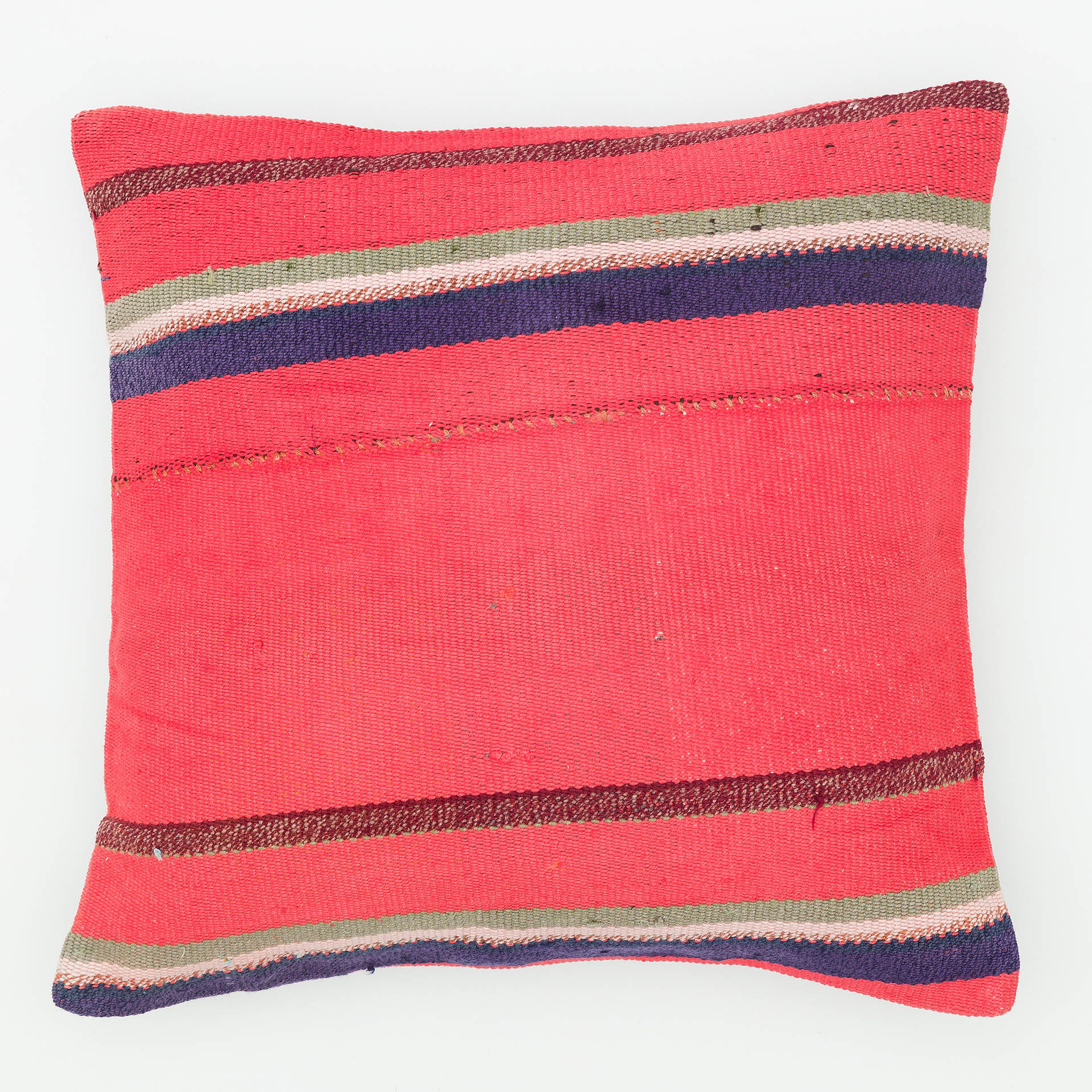 Handwoven Pillowcase, Pillowcases rug, wool wool/weave, size 50 × 50 cm, from Hereke, SKU 13867