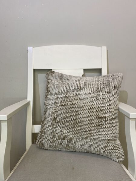 Handwoven Pillowcase, Pillowcases rug, cotton wool/weave, size 45 × 45 cm, from Manisa, SKU 210