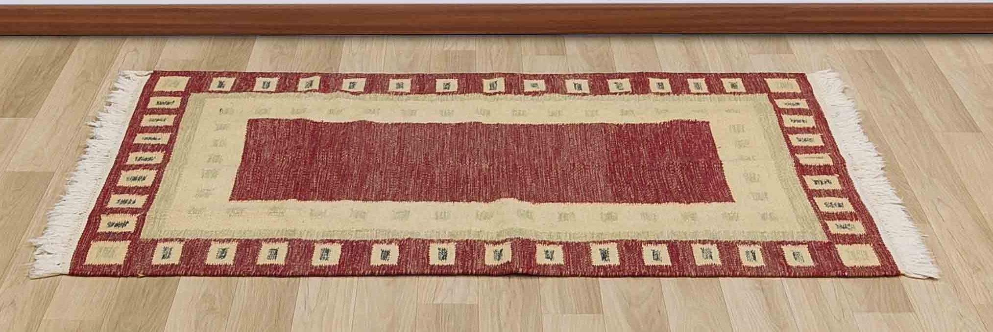 Unique Anatolian Vintage Distressed Rug - SKU 2652 - Detail View