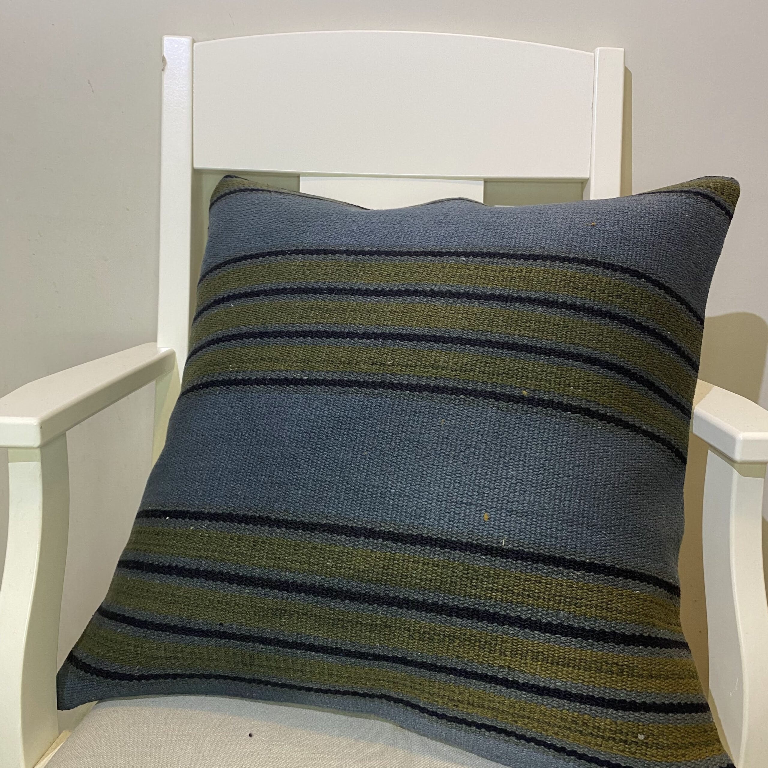 Hand-Woven Pillowcase, Pillowcases rug, silk wool/weave, size 50 × 50 cm, from Hereke, SKU 317