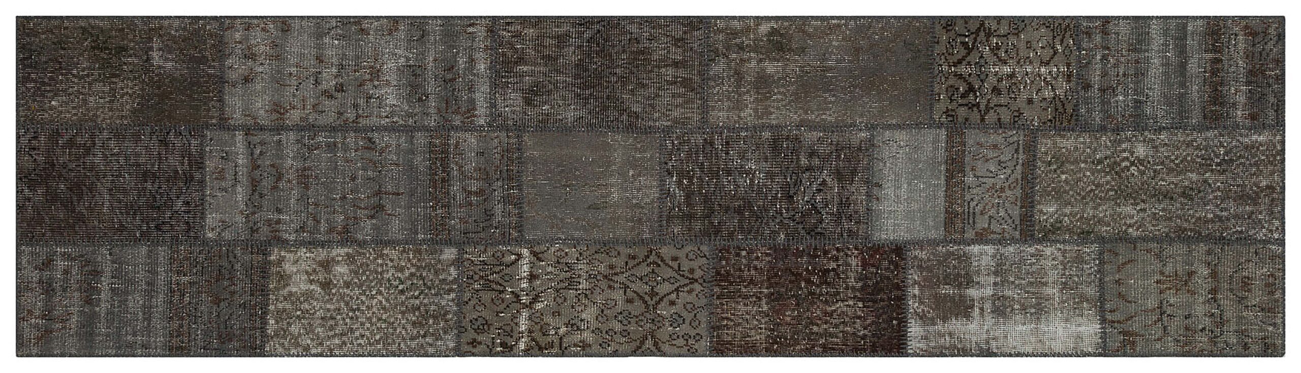 Traces of the Past Patchwork Rug - SKU 5947 - Detail View
