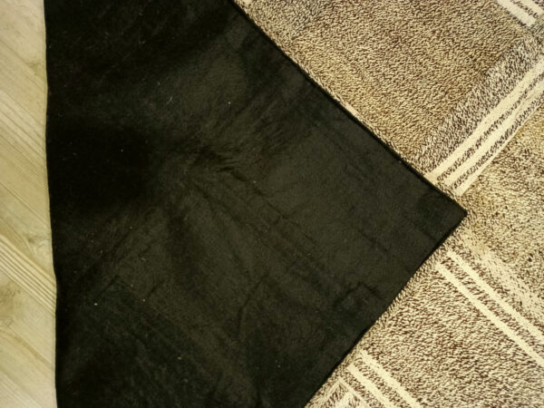 Century-Old Antique-Style Patchwork Rug - SKU 6417 - Detail View