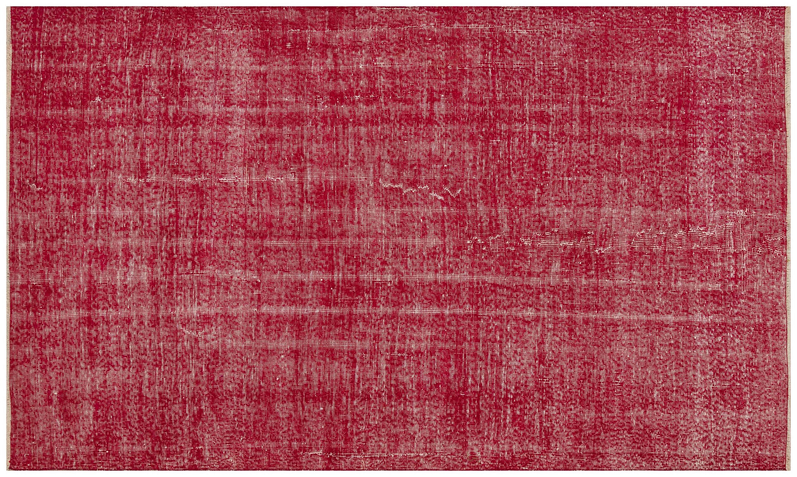 Handmade Antique Wool Rug - SKU 7496 - Detail View
