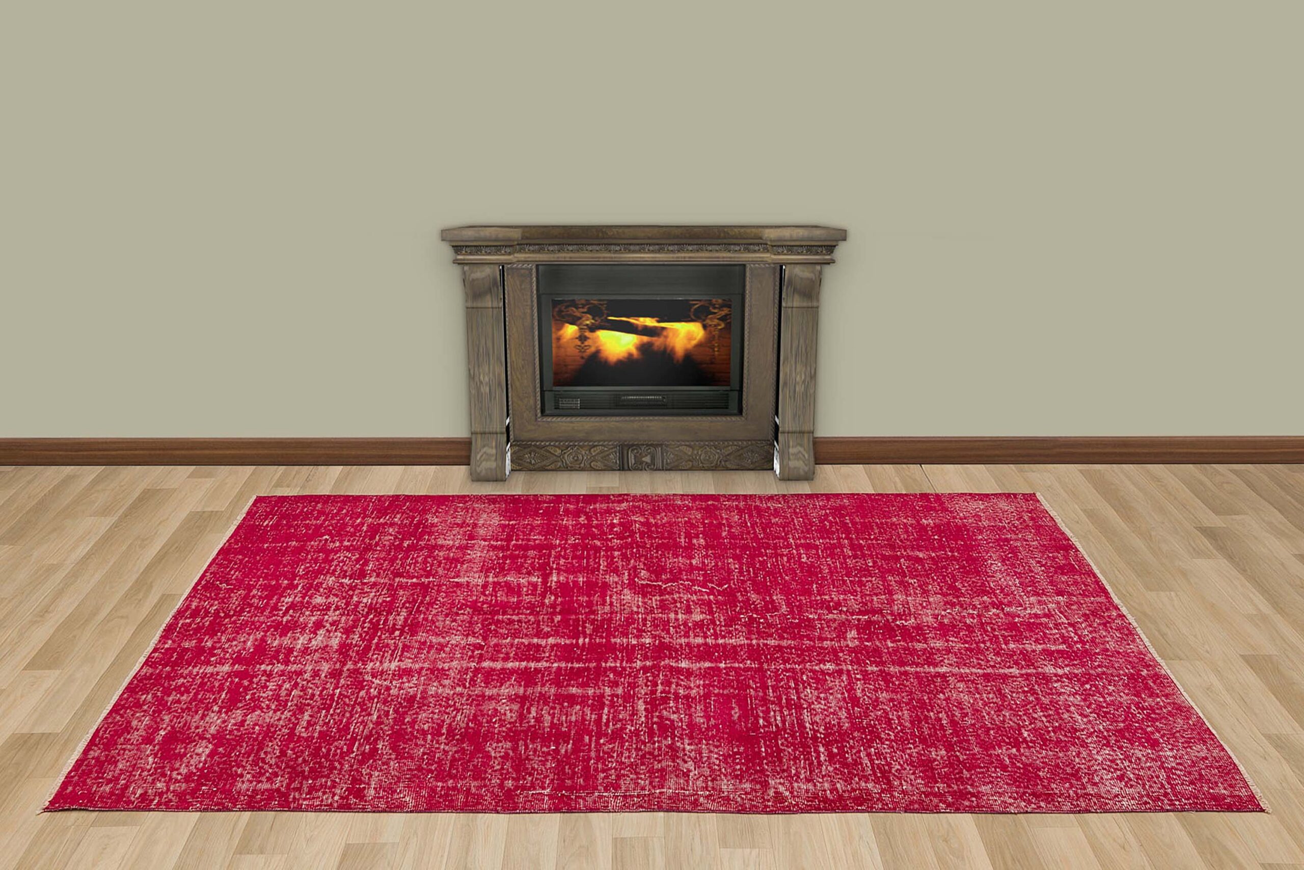 Handmade Antique Wool Rug, Handmade rug, silk wool/weave, size 167 × 242 cm, from Gördes, SKU 7496