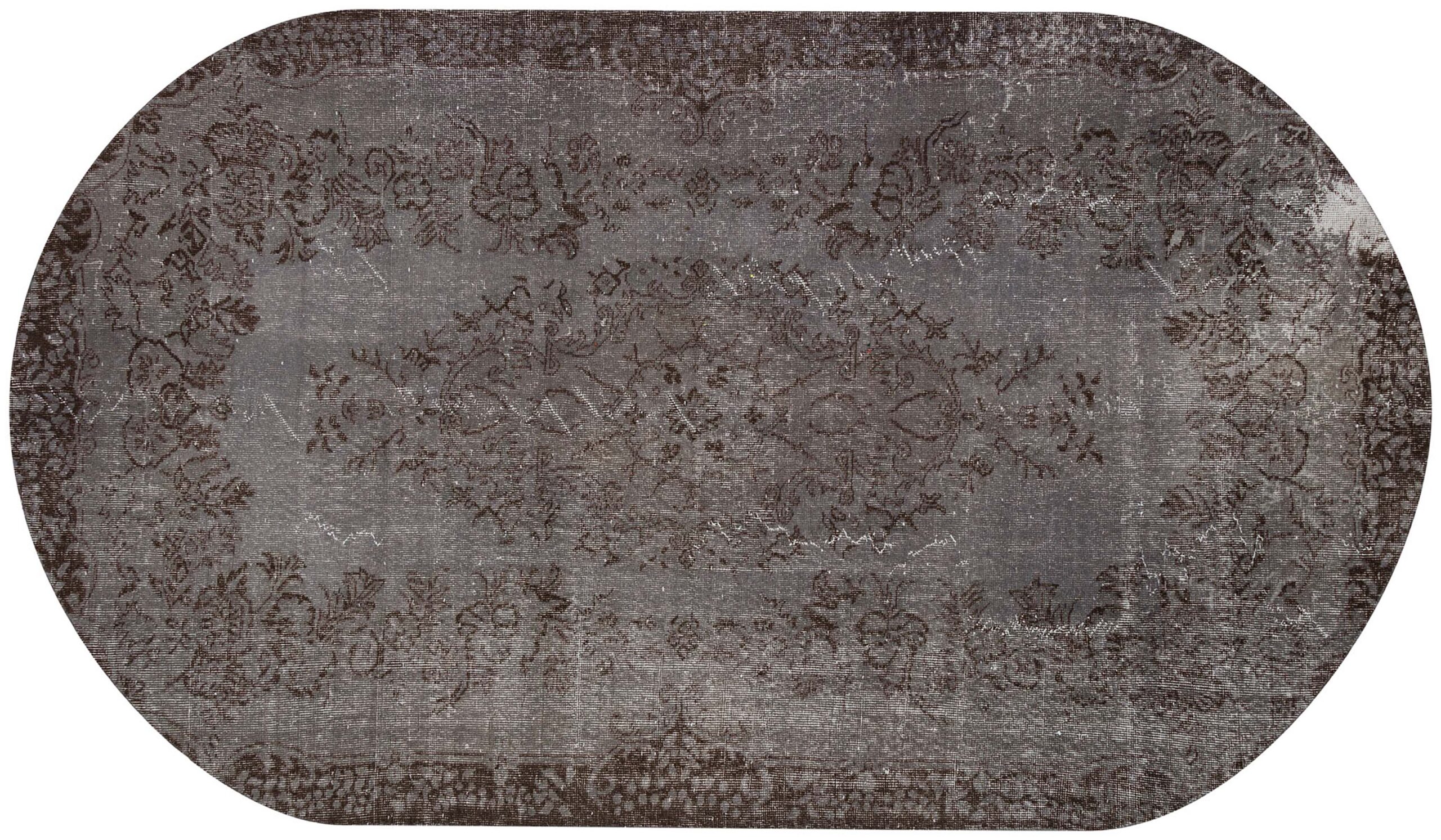 Unique Handmade Rug - SKU 8268 - Detail View