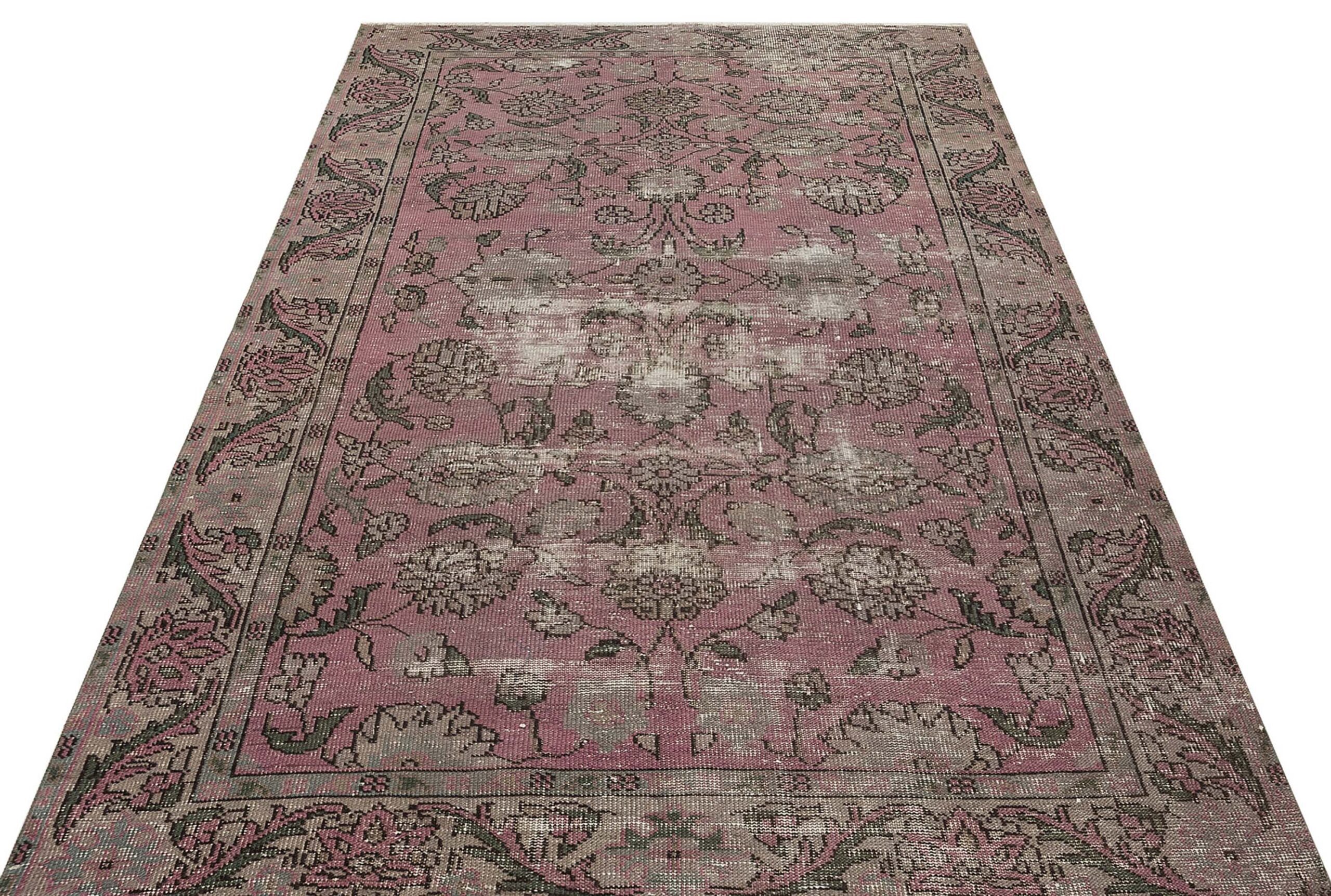 Vintage Turkish Handwoven Rug, Handmade rug, wool wool/weave, size 167 × 275 cm, from Kars, SKU 8760