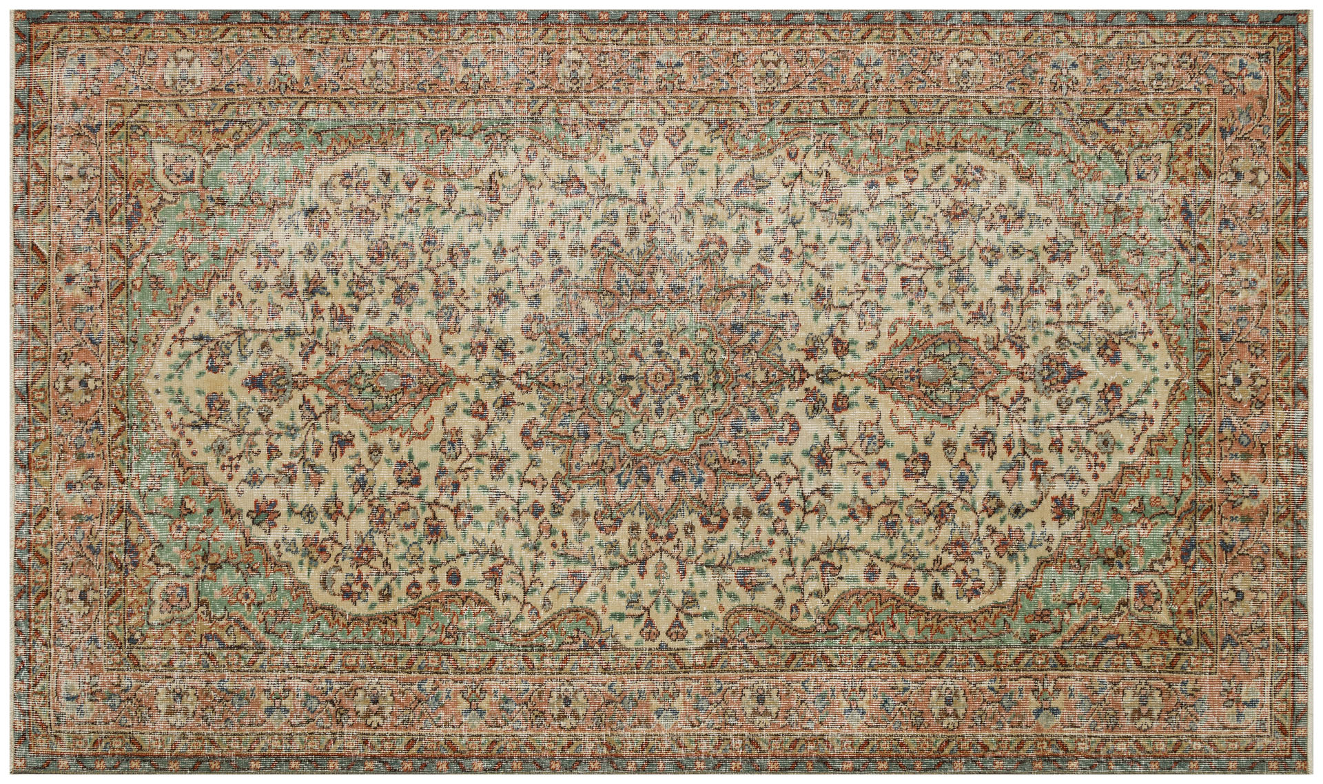 Anatolian Traditional Handmade Rug - SKU 9165 - Detail View