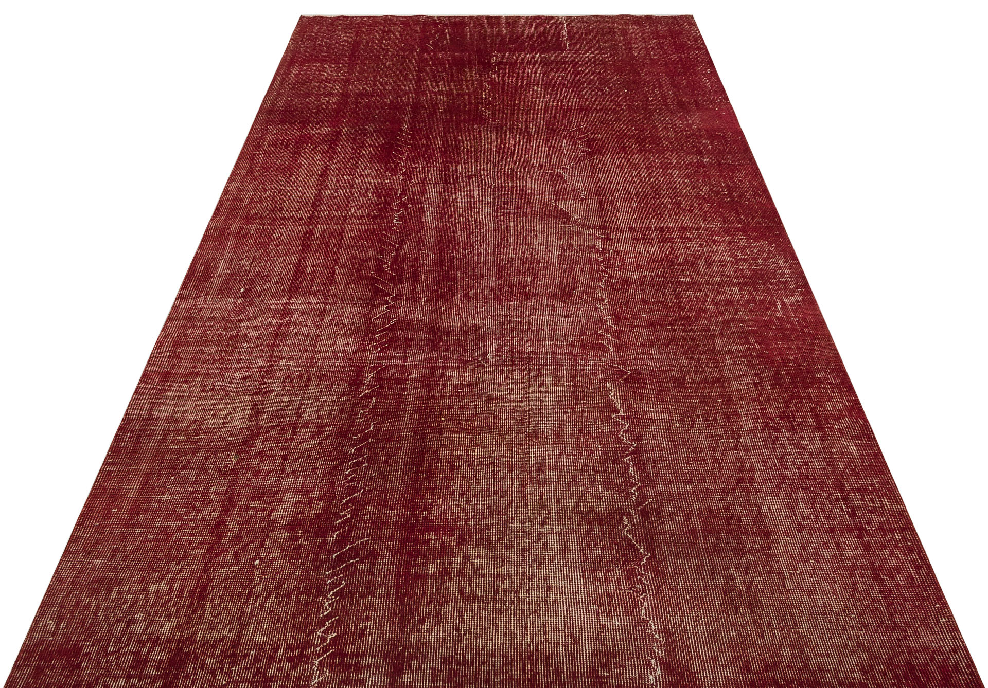 Vintage Hand-Woven Wool Rug, Handmade rug, silk wool/weave, size 155 × 270 cm, from Hereke, SKU 9621
