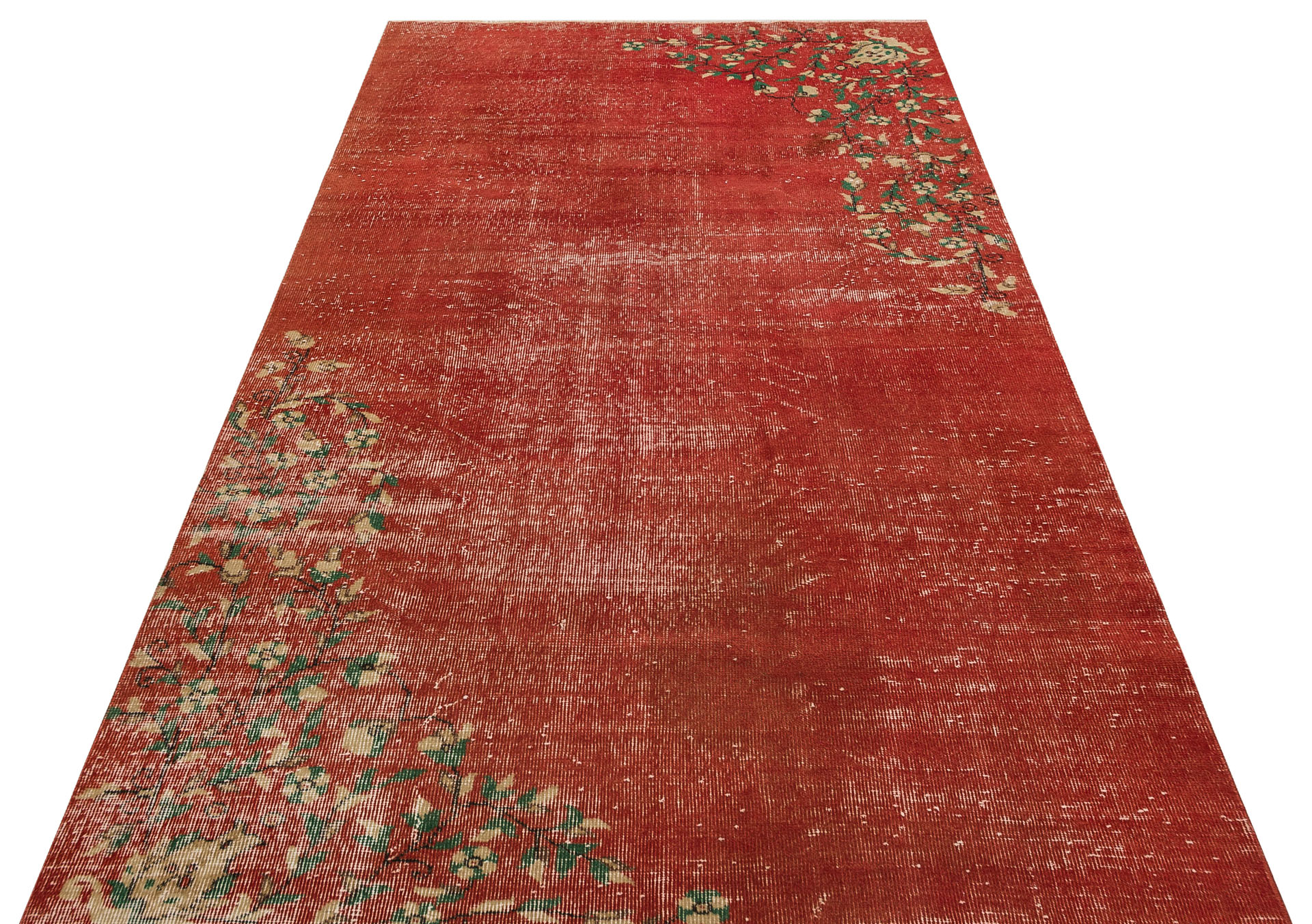 Handwoven Classic Rug, Handmade rug, wool wool/weave, size 146 × 256 cm, from Cappadocia, SKU 9630