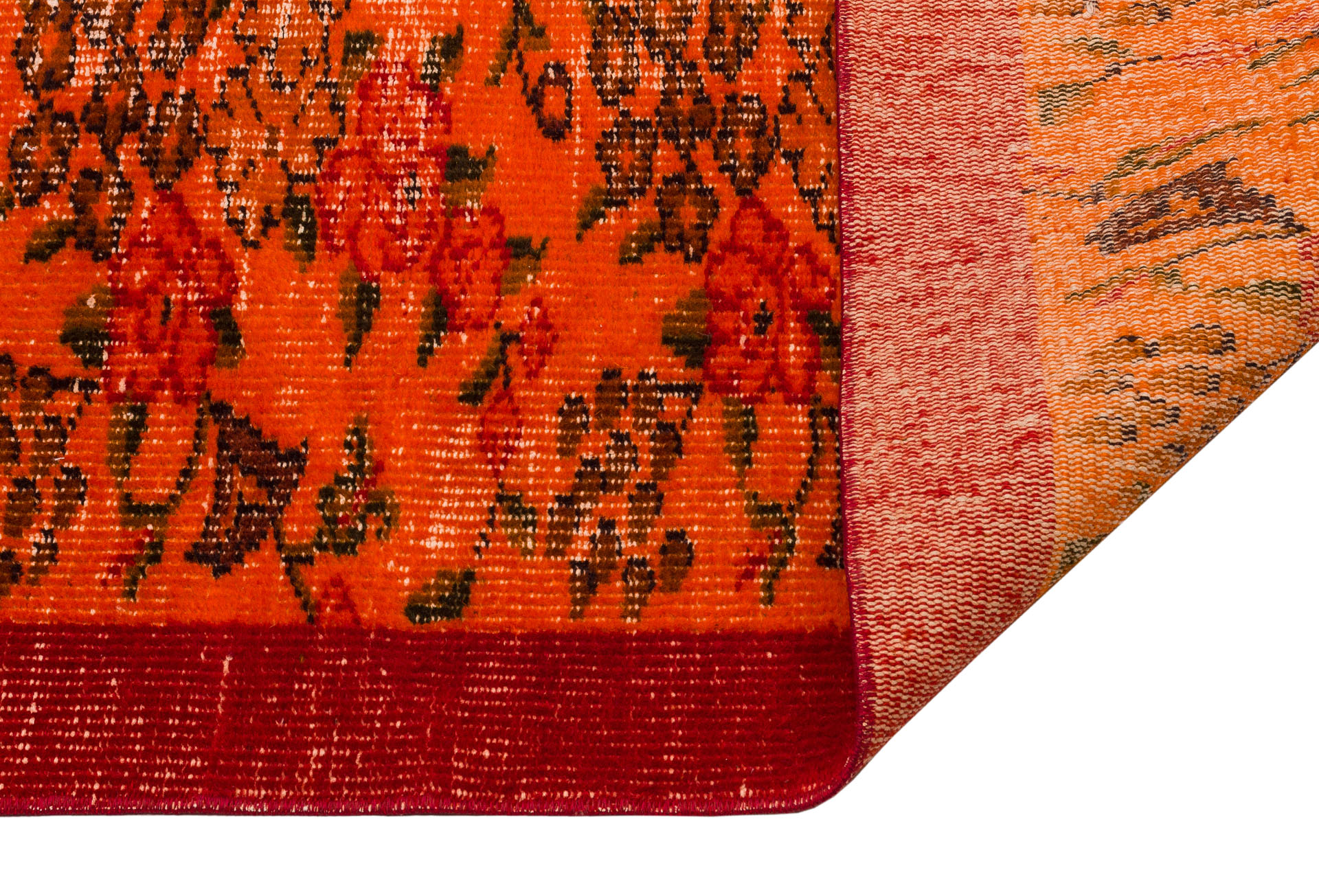 Handwoven Classic Rug - SKU 9733 - Detail View