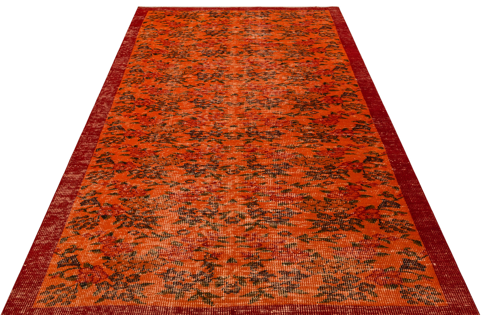 Handwoven Classic Rug, Handmade rug, wool & silk wool/weave, size 163 × 267 cm, from Bergama, SKU 9733