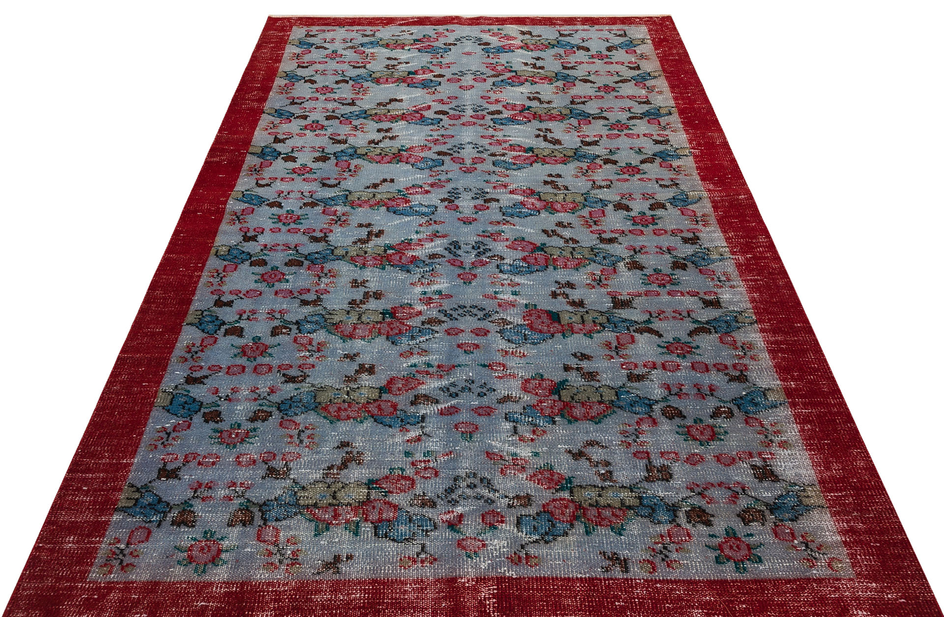 Handwoven Vintage Anatolian Rug, Handmade rug, wool wool/weave, size 162 × 257 cm, from Anatolia, SKU 9777