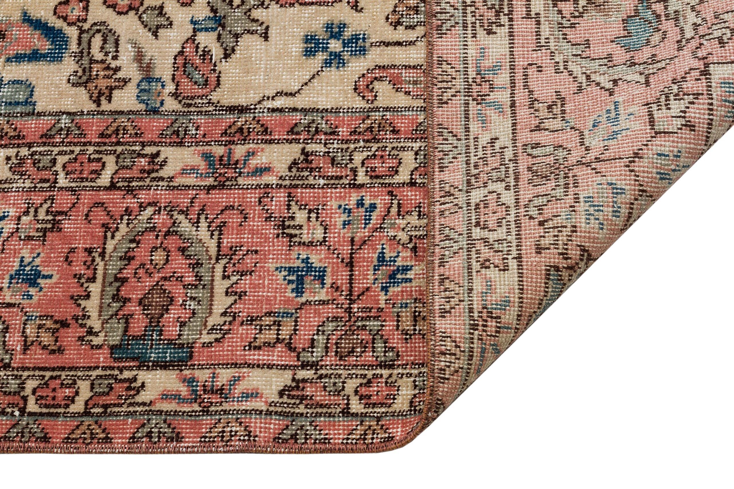 Century-Old Antique-Style Rug - SKU 9886 - Detail View