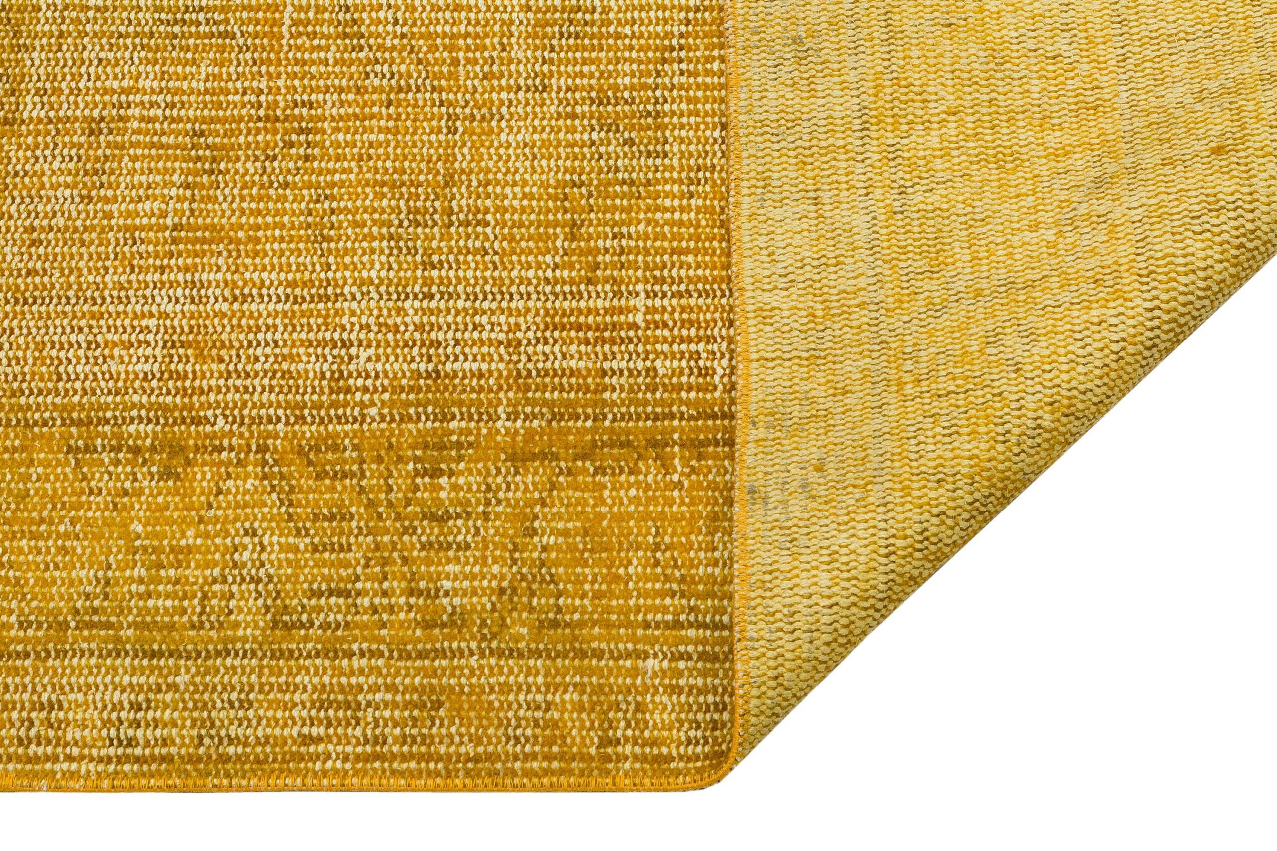 Vintage Hand-Woven Wool Rug - SKU 9950 - Detail View
