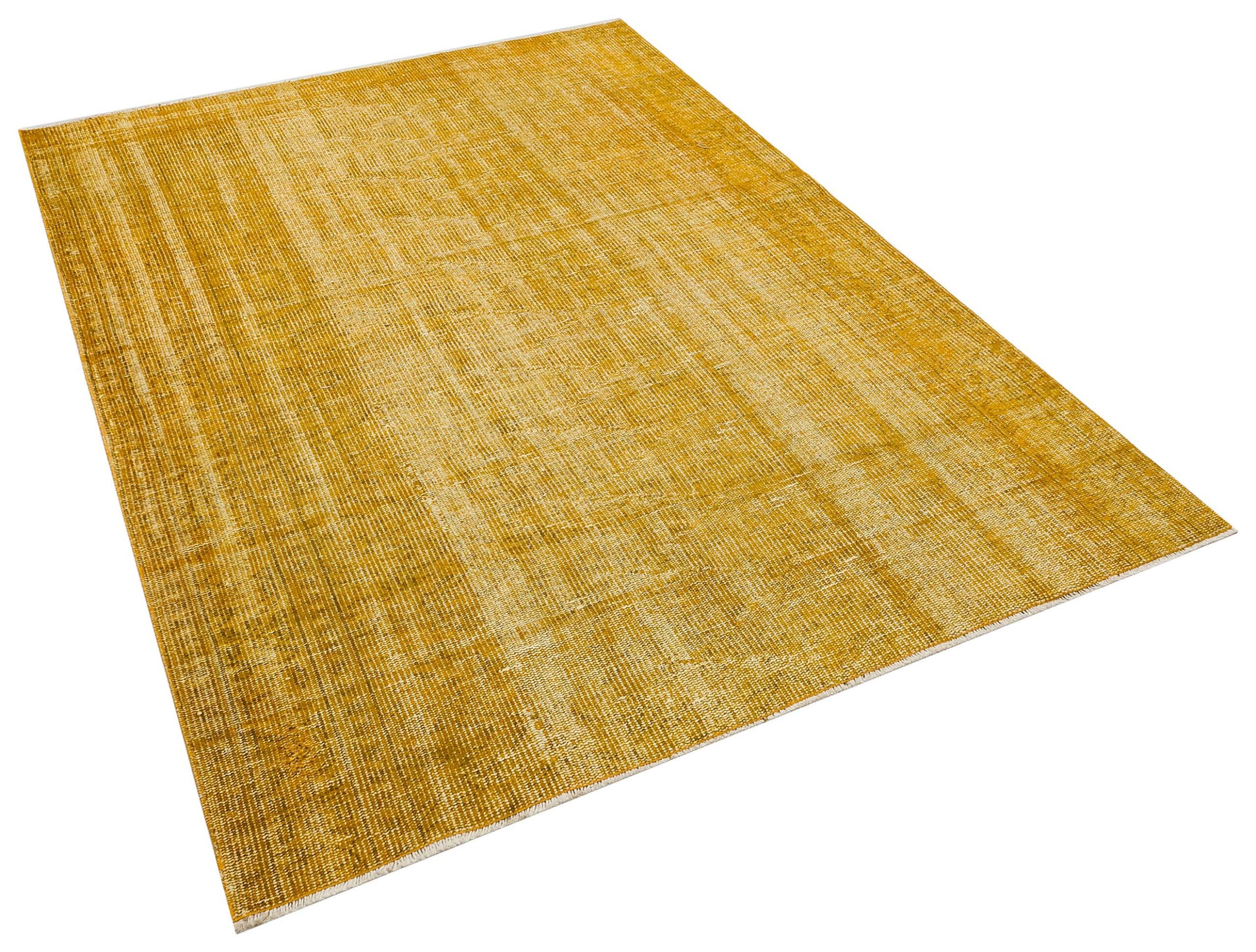 Vintage Hand-Woven Wool Rug, Handmade rug, wool & cotton wool/weave, size 162 × 231 cm, from Antalya, SKU 9950
