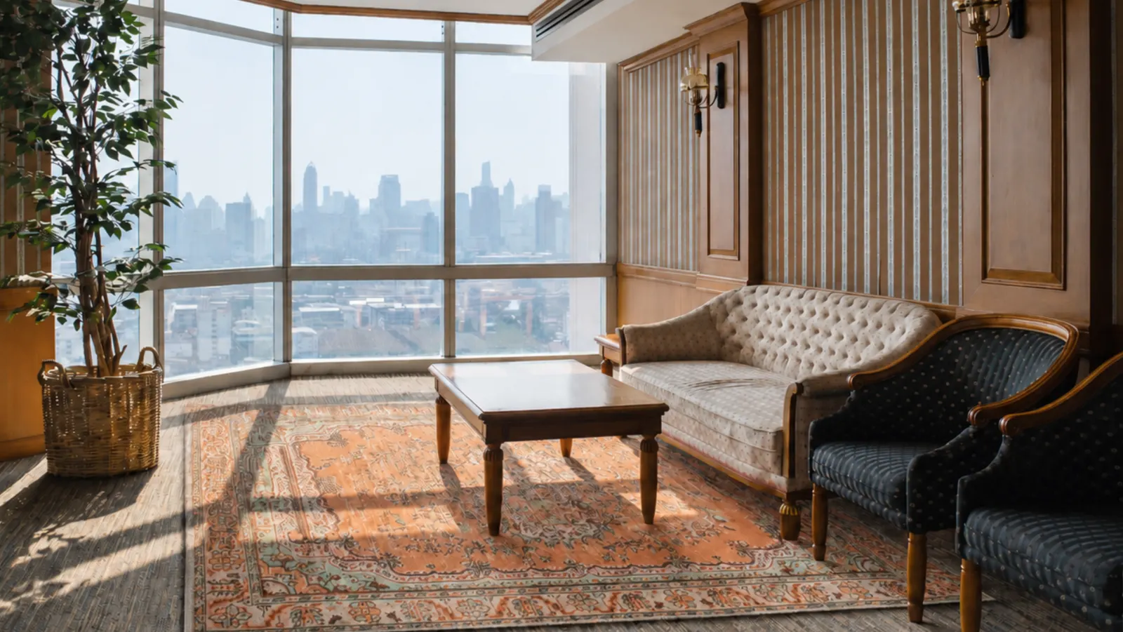 Sempati Hali rug for hospitality and commercial sourcing