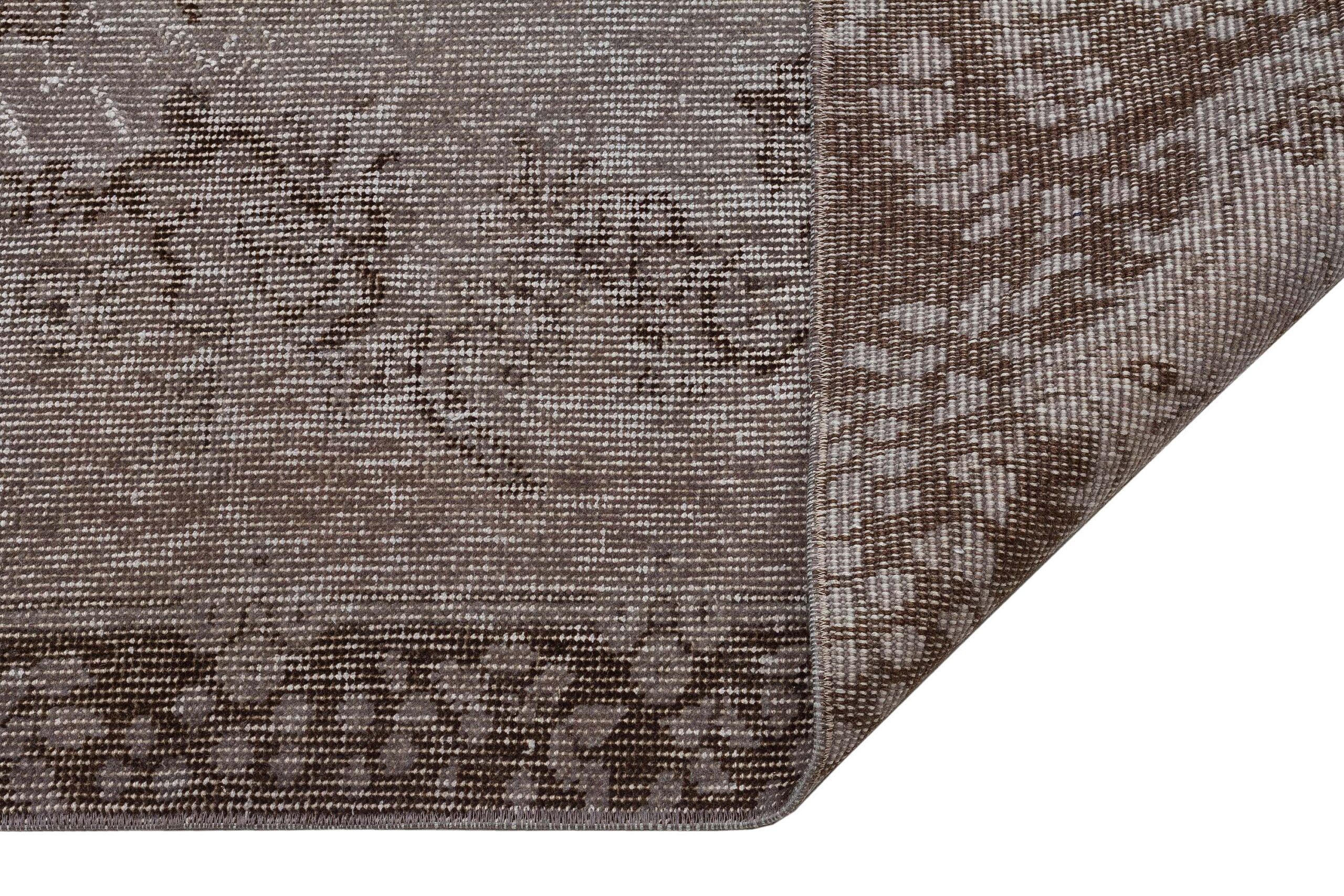 Vintage Wool-Woven Rug - SKU 10022 - Detail View