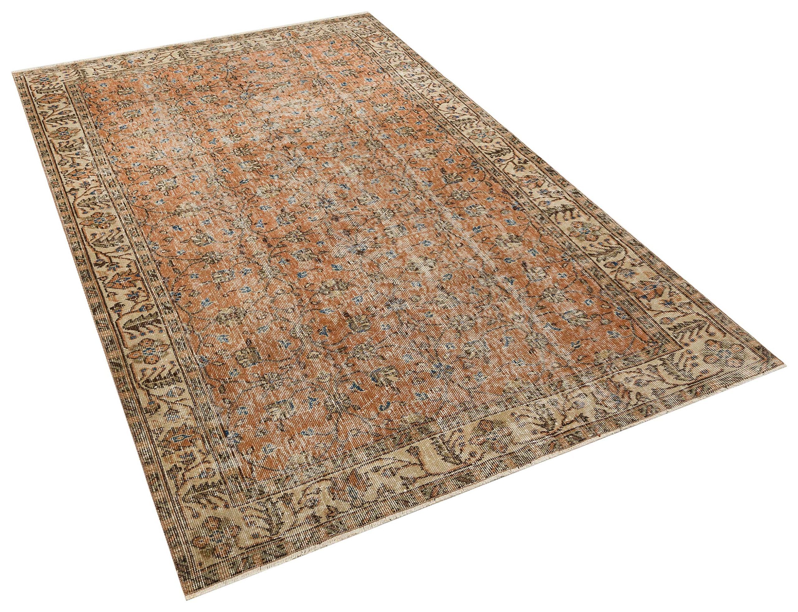 Vintage Rug of Unparalleled Beauty, Handmade rug, wool & silk wool/weave, size 155 × 248 cm, from Bergama, SKU 10119
