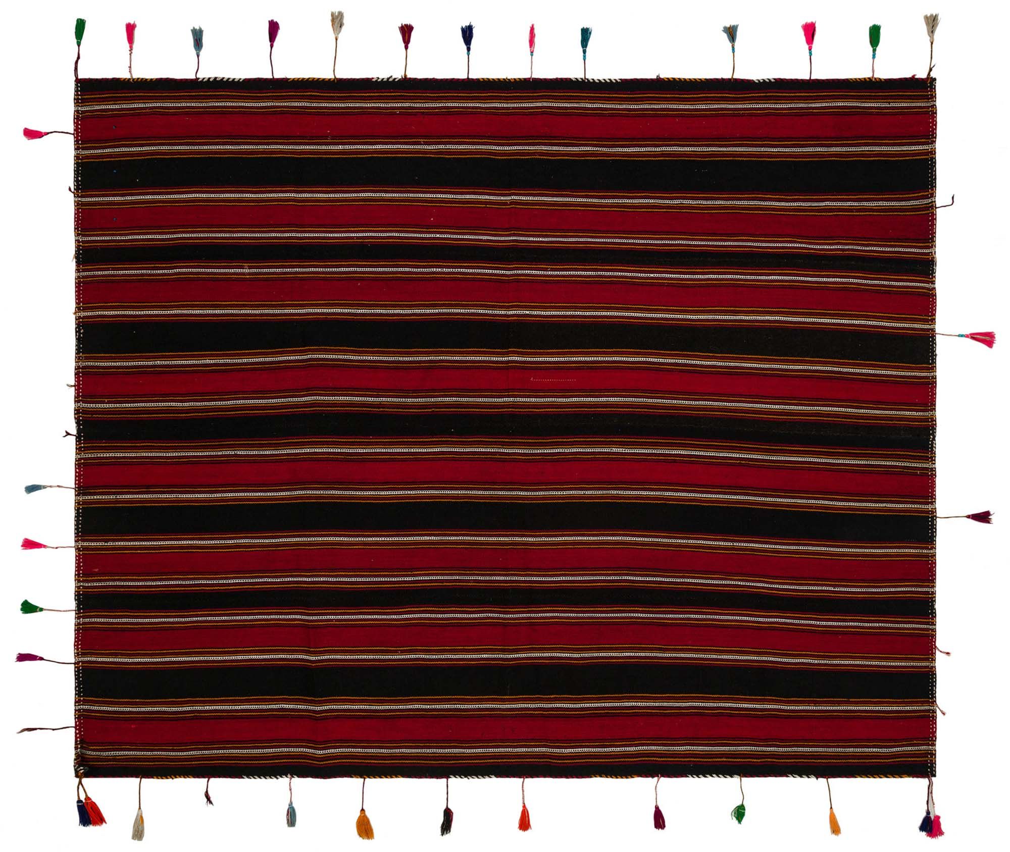 Isparta Handmade Kilim - SKU 10170 - Detail View