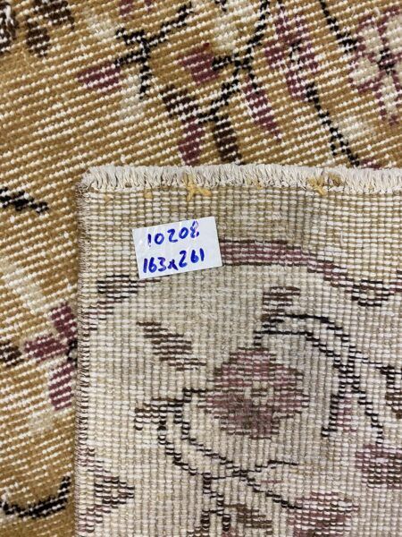 Anatolian Distressed Vintage Rug - SKU 10208 - Detail View