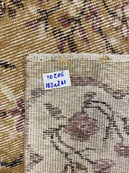 Anatolian Distressed Vintage Rug - SKU 10208 - Detail View