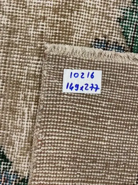 Principle and Legend Distressed Vintage Rug - SKU 10216 - Detail View