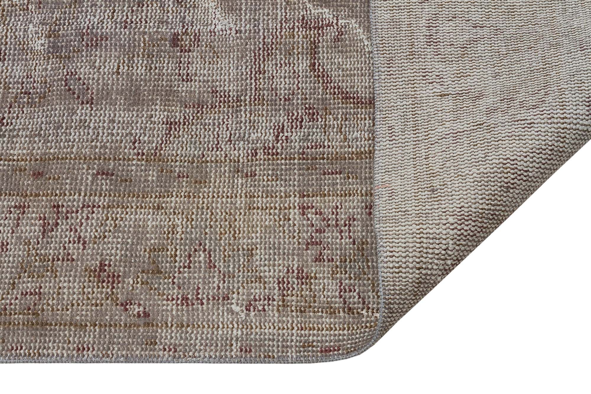 Unique Vintage Distressed Rug - SKU 10363 - Detail View