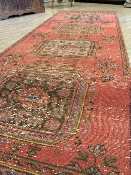 Handmade Anatolian Rug - SKU 10461 - Detail View