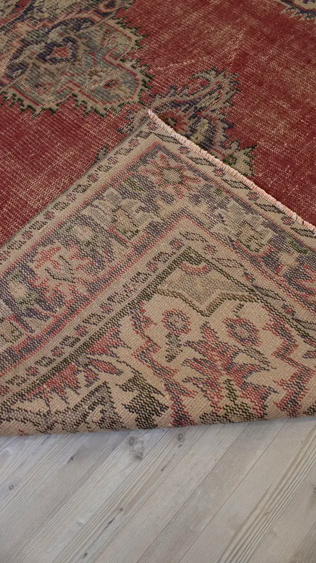 Handmade Anatolian Rug - SKU 10486 - Detail View