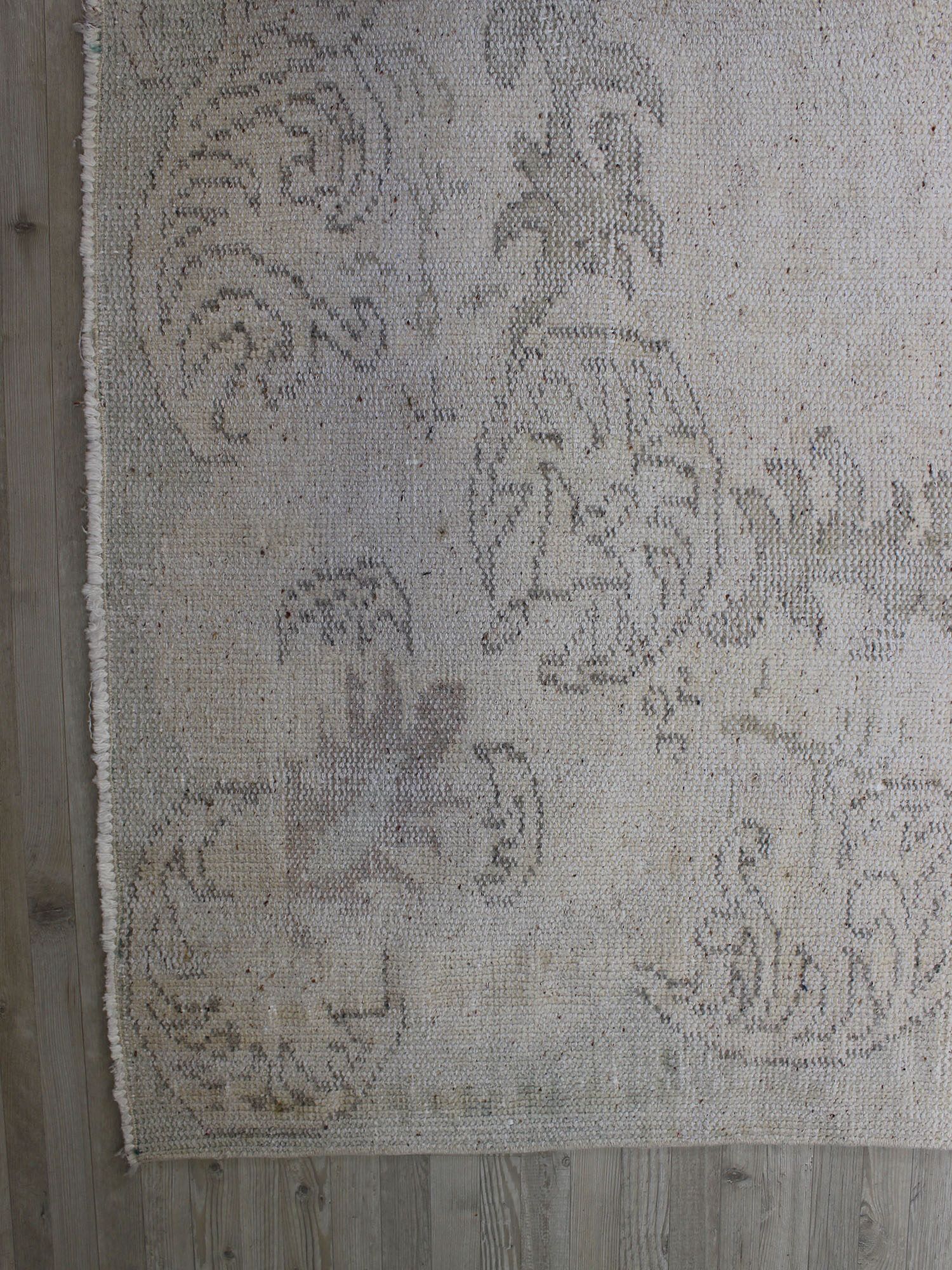 Handmade Wool Rug - SKU 10560 - Detail View