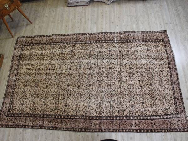 Vintage Handmade Rug - SKU 10596 - Detail View