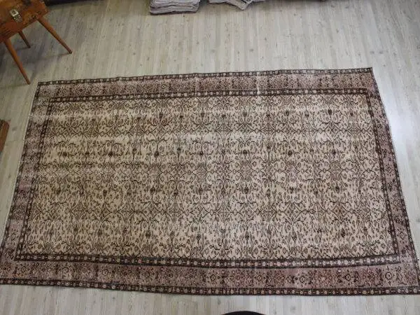 Vintage Handmade Rug - SKU 10596 - Detail View
