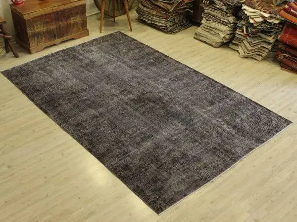 Vintage Handwoven Wool Rug, Handmade rug, wool wool/weave, size 180 × 285 cm, from Anatolia, SKU 10644