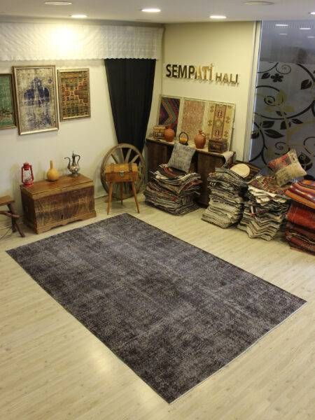 Vintage Handwoven Wool Rug - SKU 10644 - Detail View