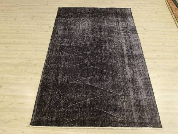 Vintage Handwoven Wool Rug - SKU 10680 - Detail View