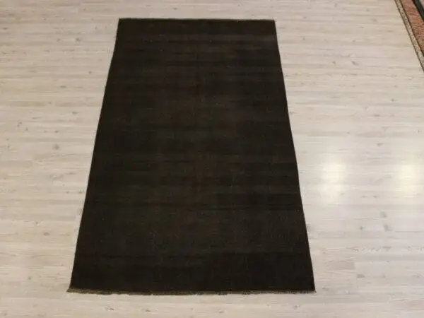 Vintage Hand-Woven Wool Rug - SKU 10685 - Detail View
