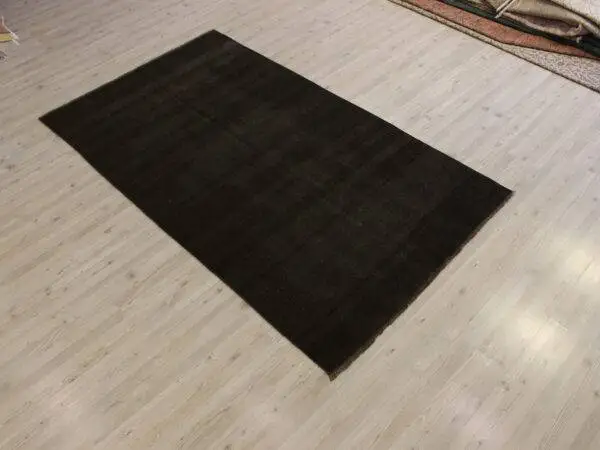 Vintage Hand-Woven Wool Rug, Handmade rug, wool, cotton & silk wool/weave, size 114 × 188 cm, from Kayseri, SKU 10685