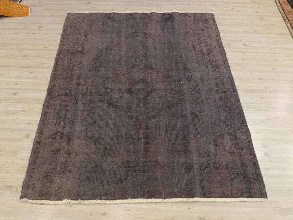 Vintage Handmade Wool Rug - SKU 10688 - Detail View