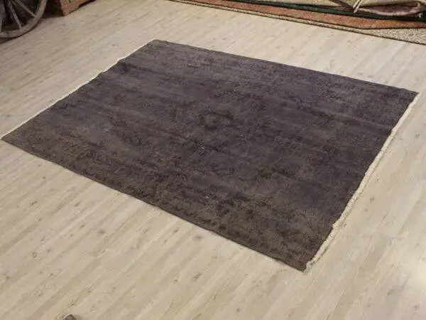 Vintage Handmade Wool Rug, Handmade rug, wool wool/weave, size 142 × 198 cm, from Demirci, SKU 10688