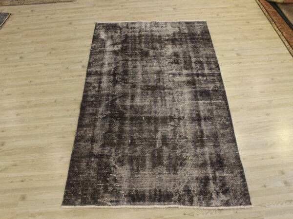 Vintage Handmade Wool Rug - SKU 10703 - Detail View